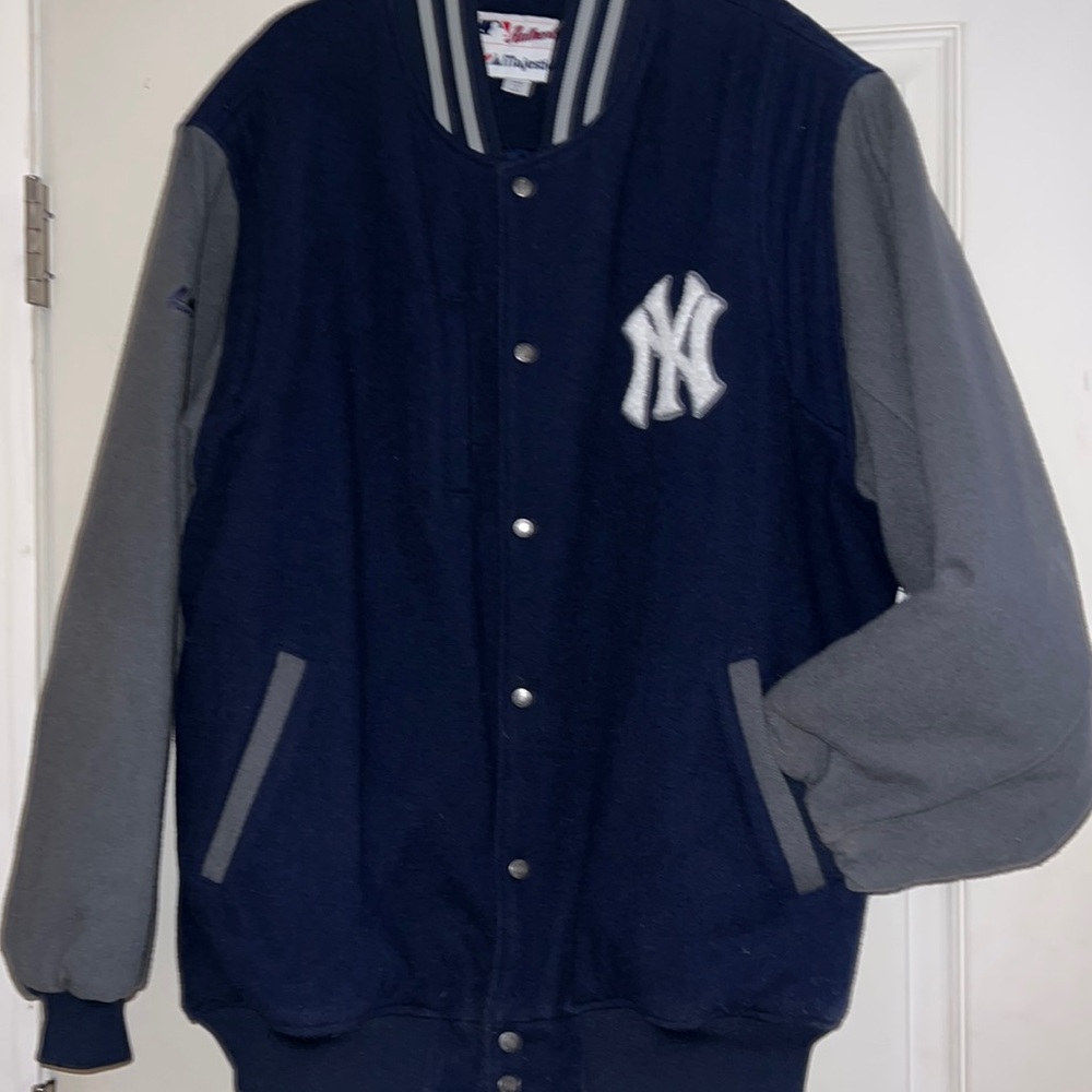 MLB New York Yankees Varsity Jacket 3XL